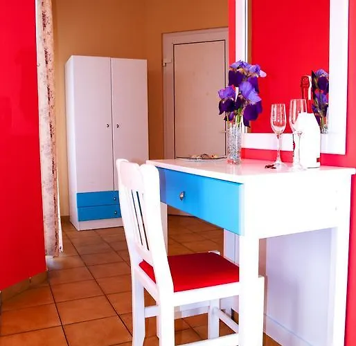 Ξενοδοχείο με διαμερίσματα Napoleon Σκάλα Σωτήρος